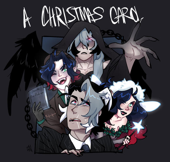 [OC] A Christmas Carol