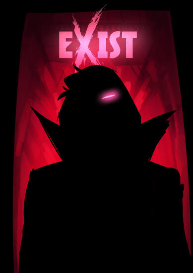 Exist comic cover 1