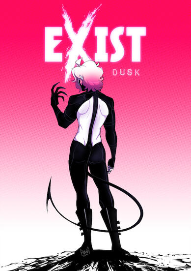 Exist comic cover 2